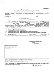 EWS Form