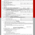EPF Form 11 (Self Declaration Form) PDF Download Submission