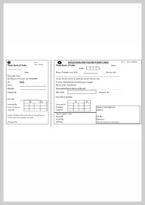 SBI NEFT Form PDF
