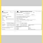 SBI RTGS Form PDF Download SBI RTGS Charges