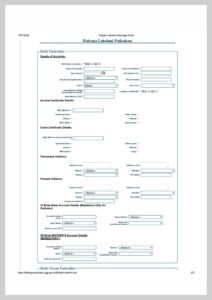 Kalyana Lakshmi Application form Download PDF