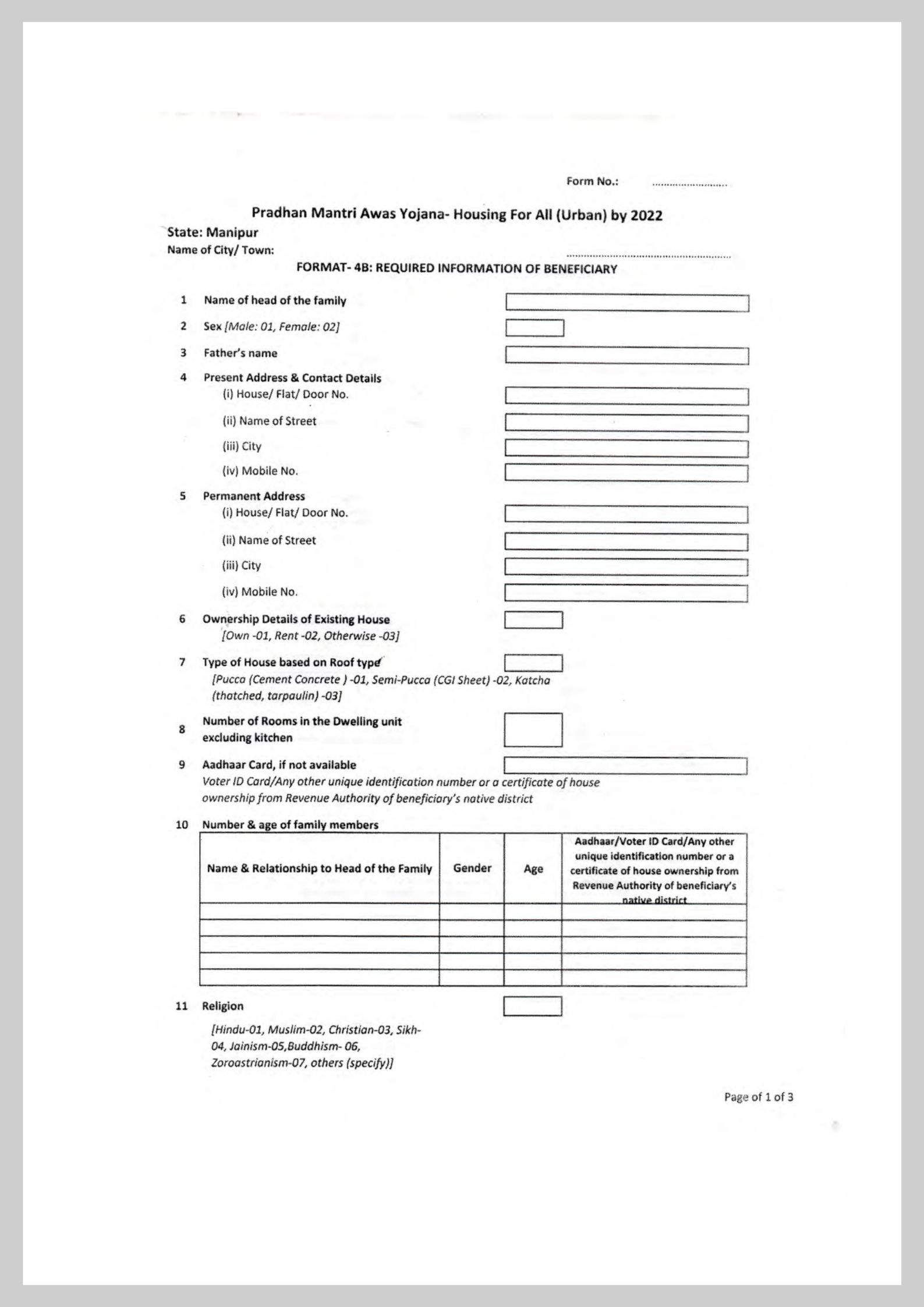 research paper on pradhan mantri awas yojana pdf